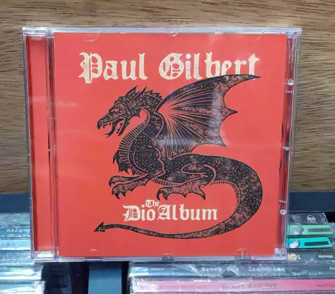Paul Gilbert - The Dio Album