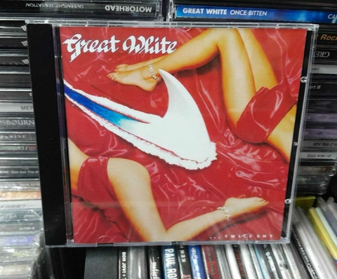 Great White - ...Twice Shy