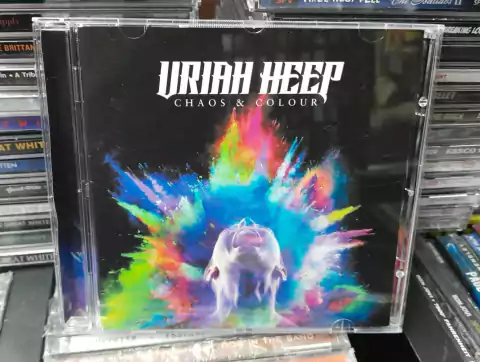 Uriah Heep - Chaos & Colour