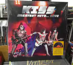 Kiss Greatest Hits ..Live