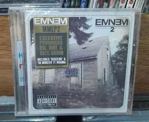 Eminem The Marshall Mathers LP 2