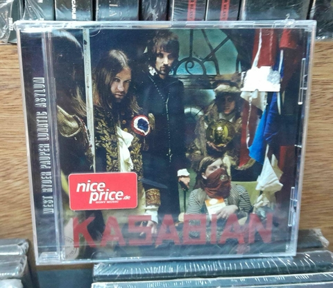 Kasabian - West Ryder Pauper Lunatic Asylum