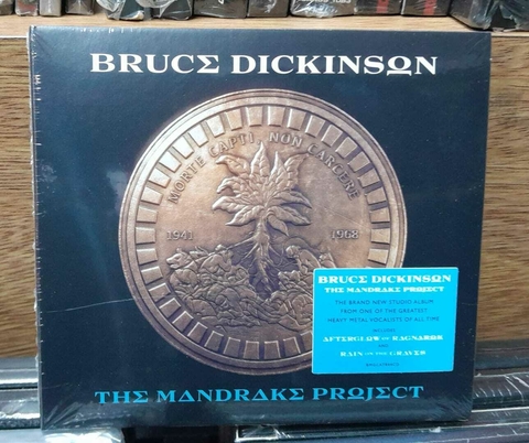 Bruce Dickinson The Mandrake Project