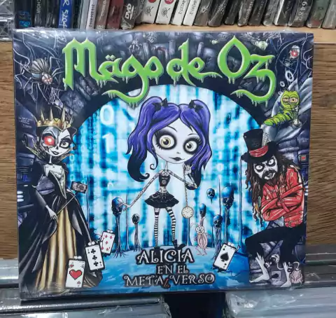 Mägo de Oz Alicia en el Metalverso