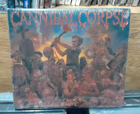 Cannibal Corpse Chaos Horrific