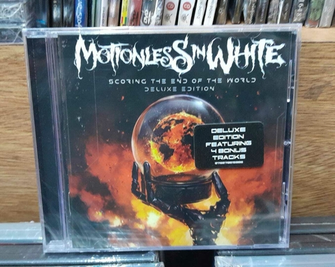 Motionless in White Scoring the End of the World 4 BONUS TRACKS