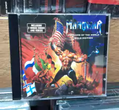 Manowar Warriors Of The World