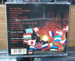 Manowar Warriors Of The World - comprar online