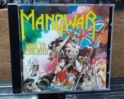 Manowar Hail to England