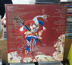 Bruce Dickinson Accident of Birth LIMITED EDITION 25TH ANNIVERSARY RED & YELLOW SLATTER DOUBLE LP - comprar online