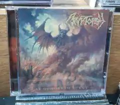 Cryptopsy As Gomorrah Burns