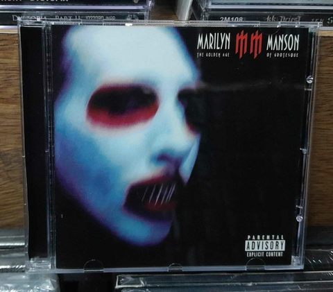 Marilyn Manson The Golden Age of Grotesque