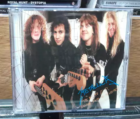 Metallica The $5.98 E.P. Garage Days Re-Revisited