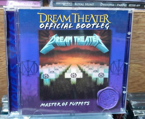 Dream Theater - Official Bootleg Master of Puppets