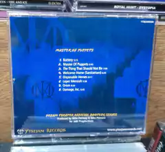 Dream Theater - Official Bootleg Master of Puppets - comprar online