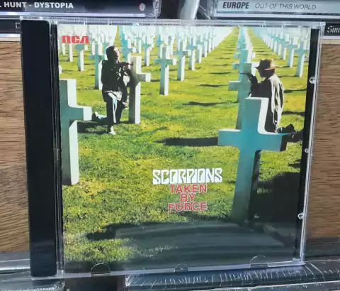 Scorpions Taken by Force