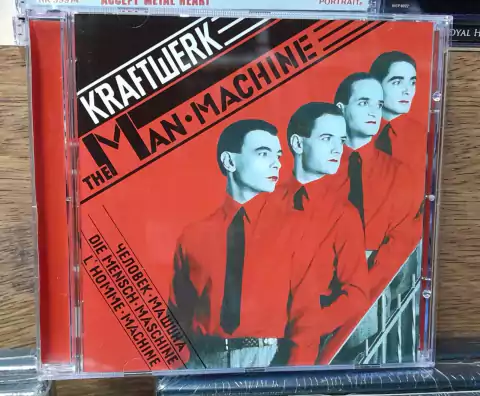 Kraftwerk - The Man Machine
