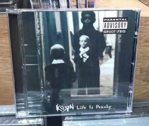 Korn Life Is Peachy