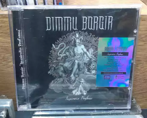 Dimmu Borgir Inspiratio Profanus