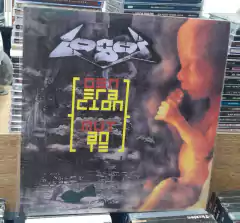 Logos Generación Mutante VINILO