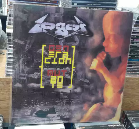 Logos Generación Mutante VINILO