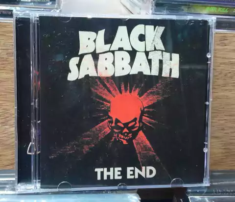 Black Sabbath The End