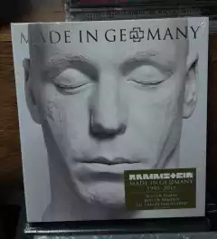 Rammstein Made In Germany 1995/ 2011 2CDS