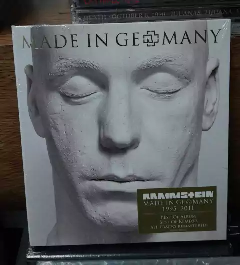 Rammstein Made In Germany 1995/ 2011 2CDS