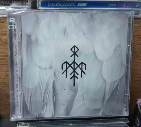 Wardruna Kvitravn first flight of the white raven