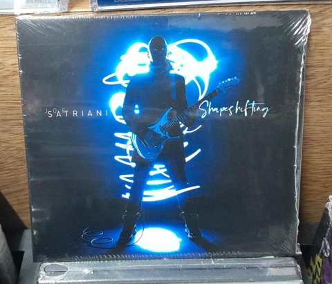 Joe Satriani - Shapeshifting Digipack