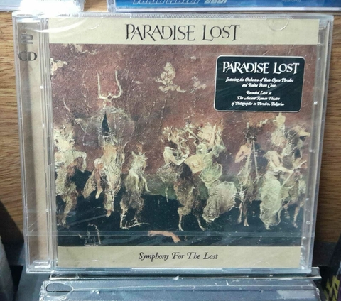 Paradise Lost Symphony For The Lost 2CDS