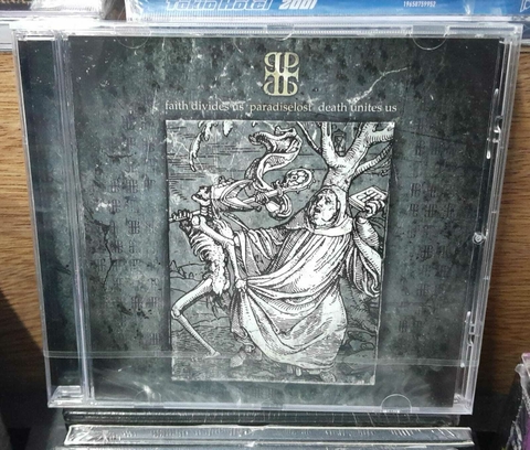 Paradise Lost Faith Divides Us - Death Unites Us