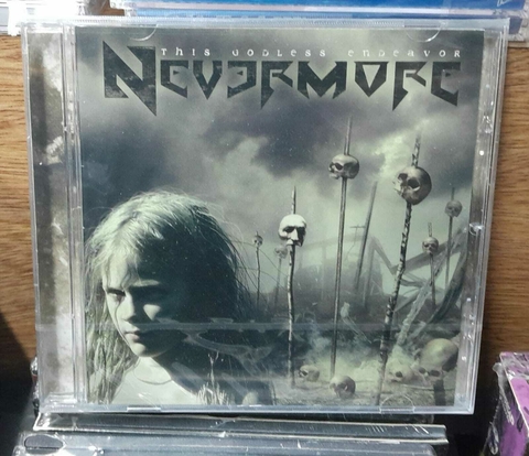 Nevermore This Godless Endeavor