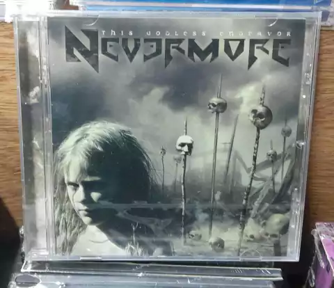 Nevermore This Godless Endeavor