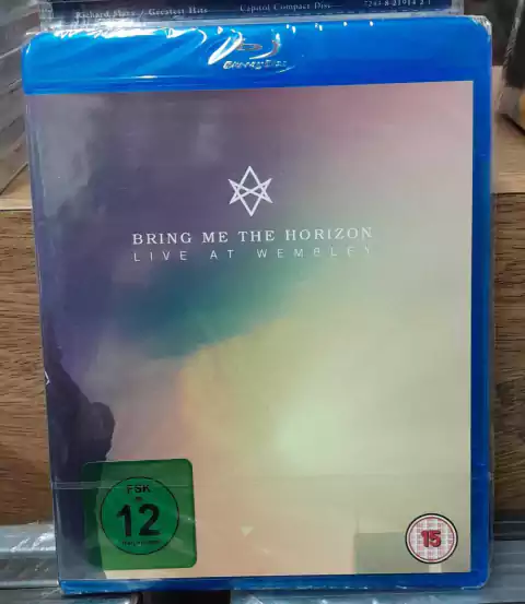 Bring Me The Horizon Live Wembley BLU RAY