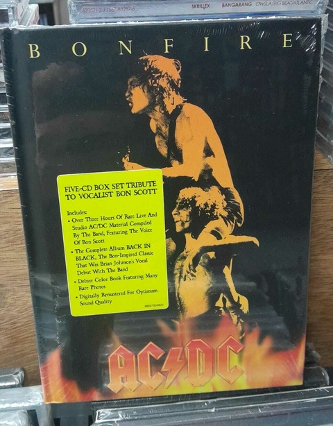 AC/DC Bonfire Box Set 5 CDS