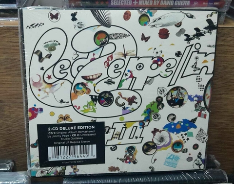 Led Zeppelin Led Zeppelin III 2CDS