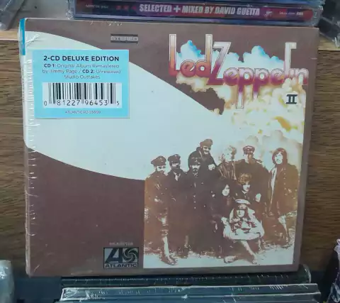 Led Zeppelin Led Zeppelin II 2CDS