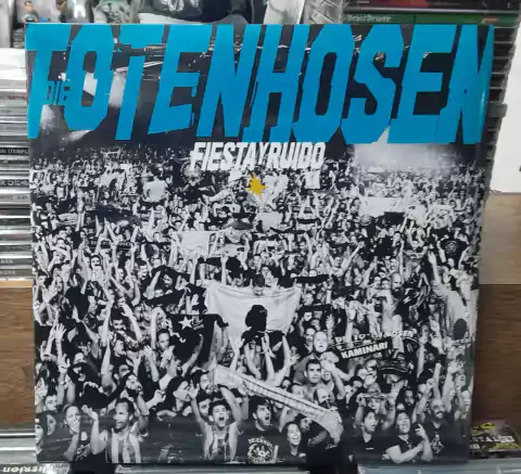 Die Toten Hosen Fiesta y Ruido VINILO