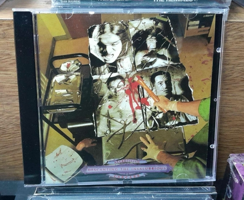 Carcass Necroticism Descanting The Insalubrious
