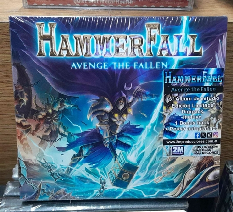 Hammerfall - Avenge The Fallen