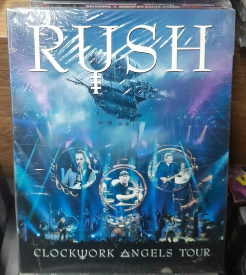 Rush Clockwork Angels Tour 2 DVD