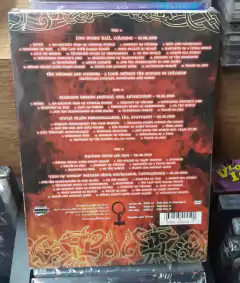 Amon Amarth Wrath of the norsemen 3 DVD - comprar online