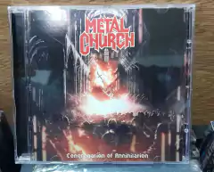 Metal Church Congregation of annihilation