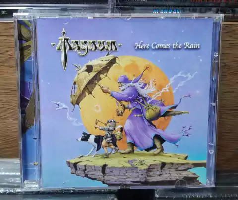 Magnum - Here Comes The Rain