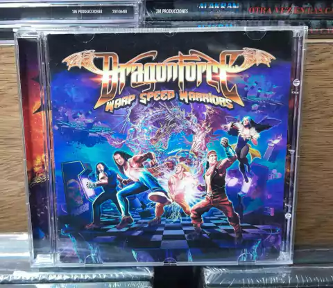 Dragonforce - Warp Speed Warriors