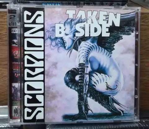 Scorpions Taken B Side 2 CDS