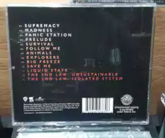 Muse The 2nd Law - comprar online