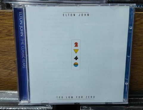 Elton John - Too Low for Zero