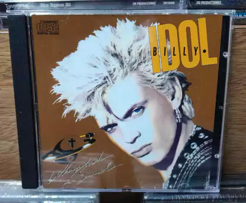 Billy Idol - Whiplash Smile